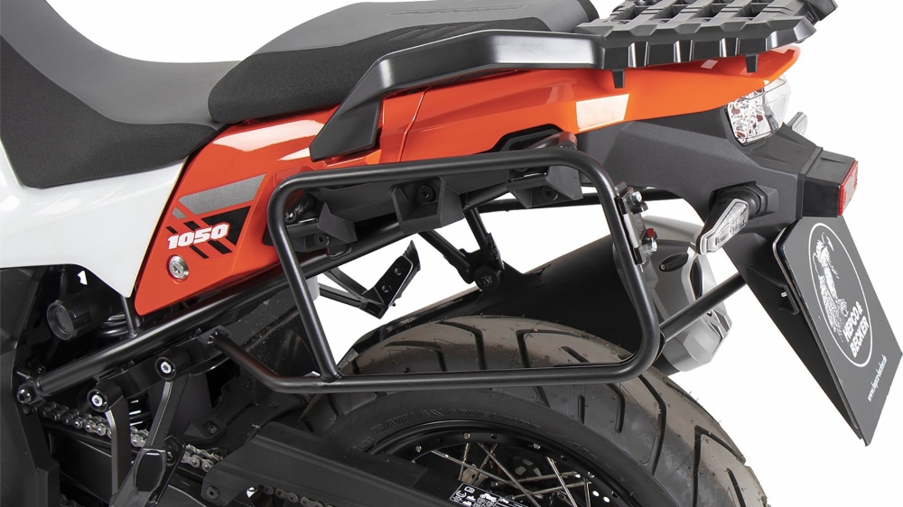 HEPCO \u0026 BECKER Side case carrier, bolted, Suzuki V-Strom 1050/XT, 2020-,  Jaunumi - Motoland
