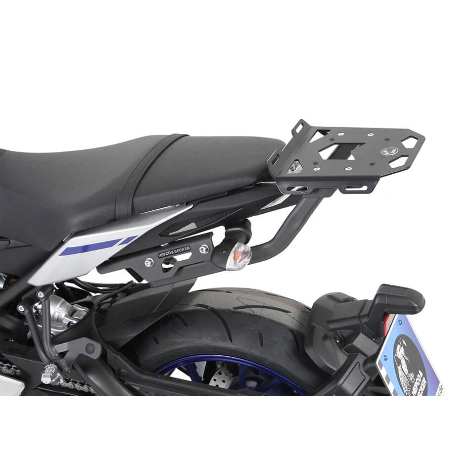 HEPCO & BECKER Minirack rear rack, Yamaha MT-07, 18-20, Jaunumi - Motoland