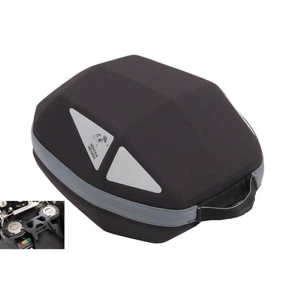 Hepco & Becker Tankbag / rear bag Lock-it Royster Daypack, Pièces détachées pour Moto Guzzi, Ducati & Aprilia